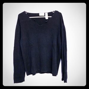 Liz Claiborne Long Sleeve V-Neck Sweater -XL